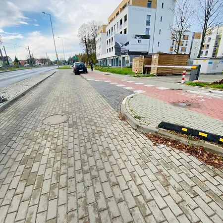 Apartament Walczaka Nr 45-Miejsce Parkingowe Gorzow Wielkopolski Exterior photo