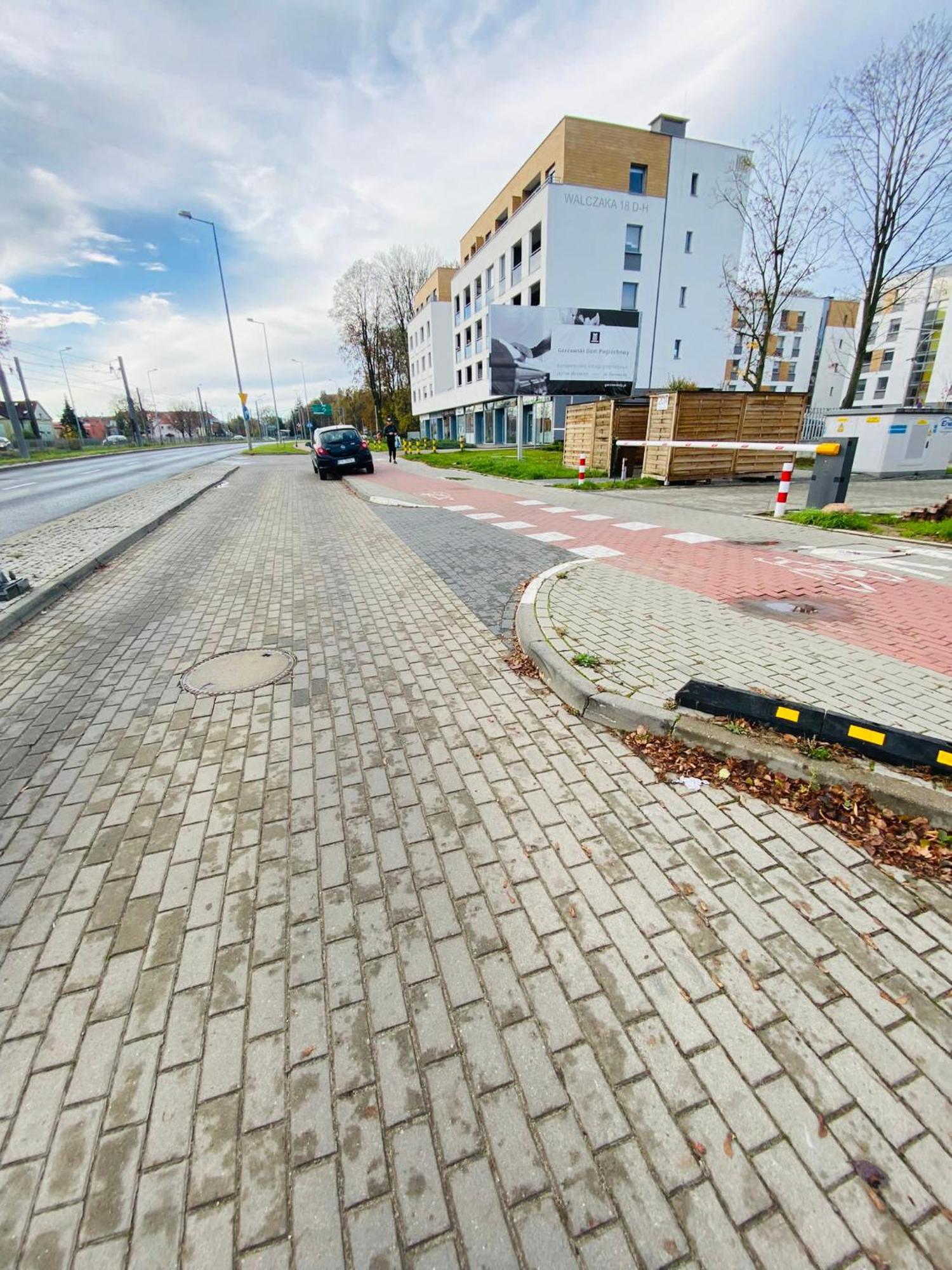 Walczaka Nr 45-miejsce Parkingowe Apartment